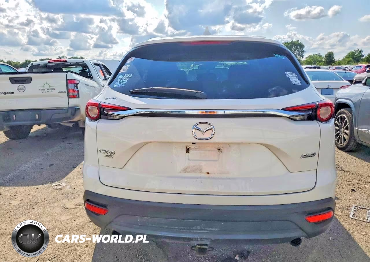 2018 Mazda Cx-9 Touring VIN:JM3TCBCY2J0224266 - 6