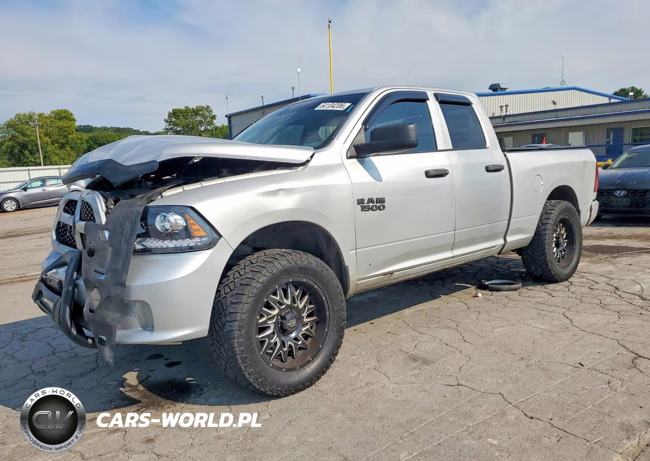 2018 Ram 1500 St