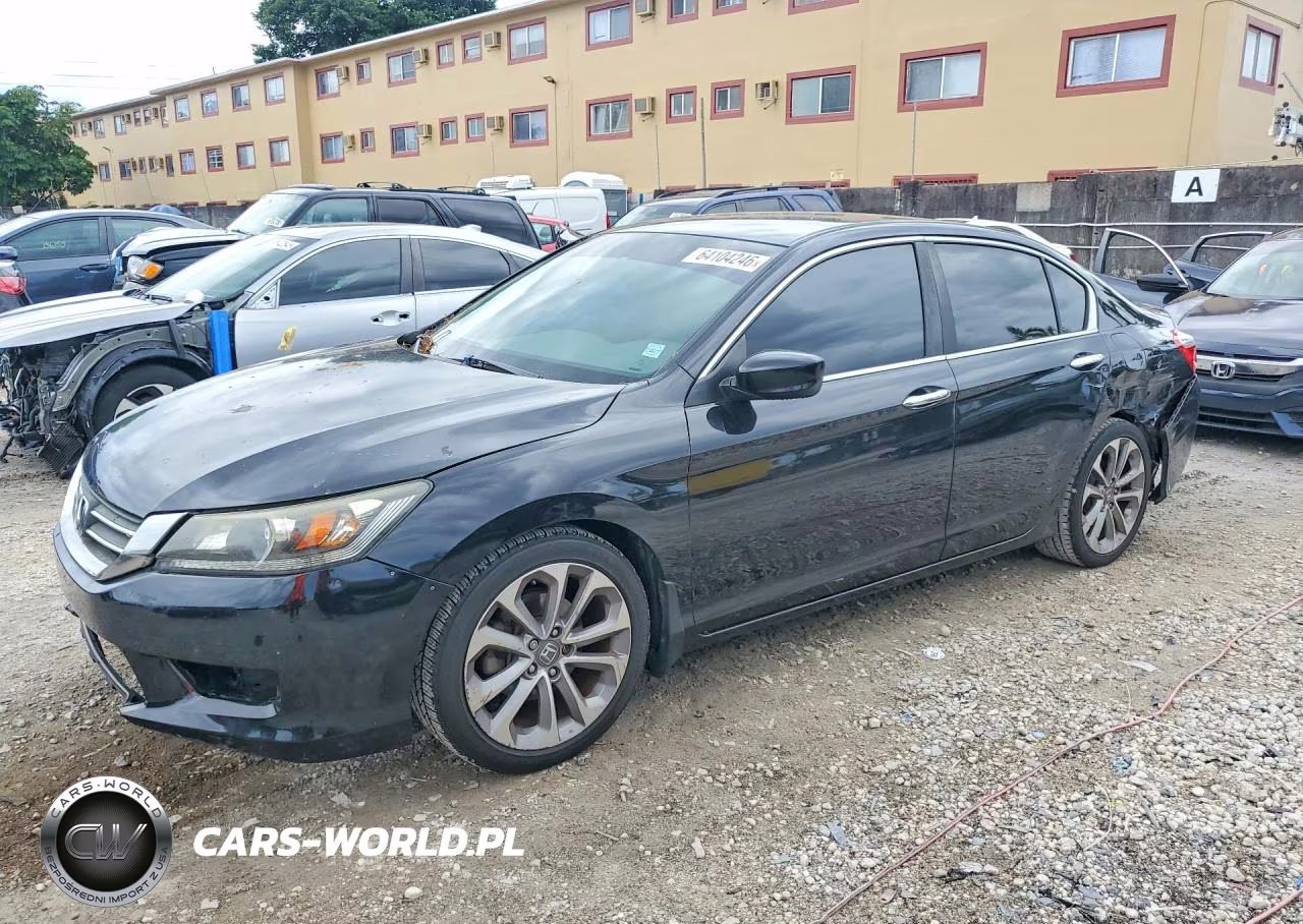 2013 HONDA ACCORD SPORT – zdjęcie 1 z 12