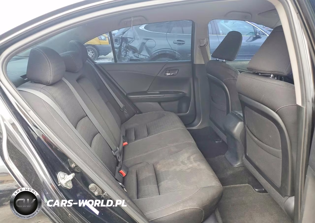 2013 HONDA ACCORD SPORT VIN:1HGCR2F50DA083982 - 10