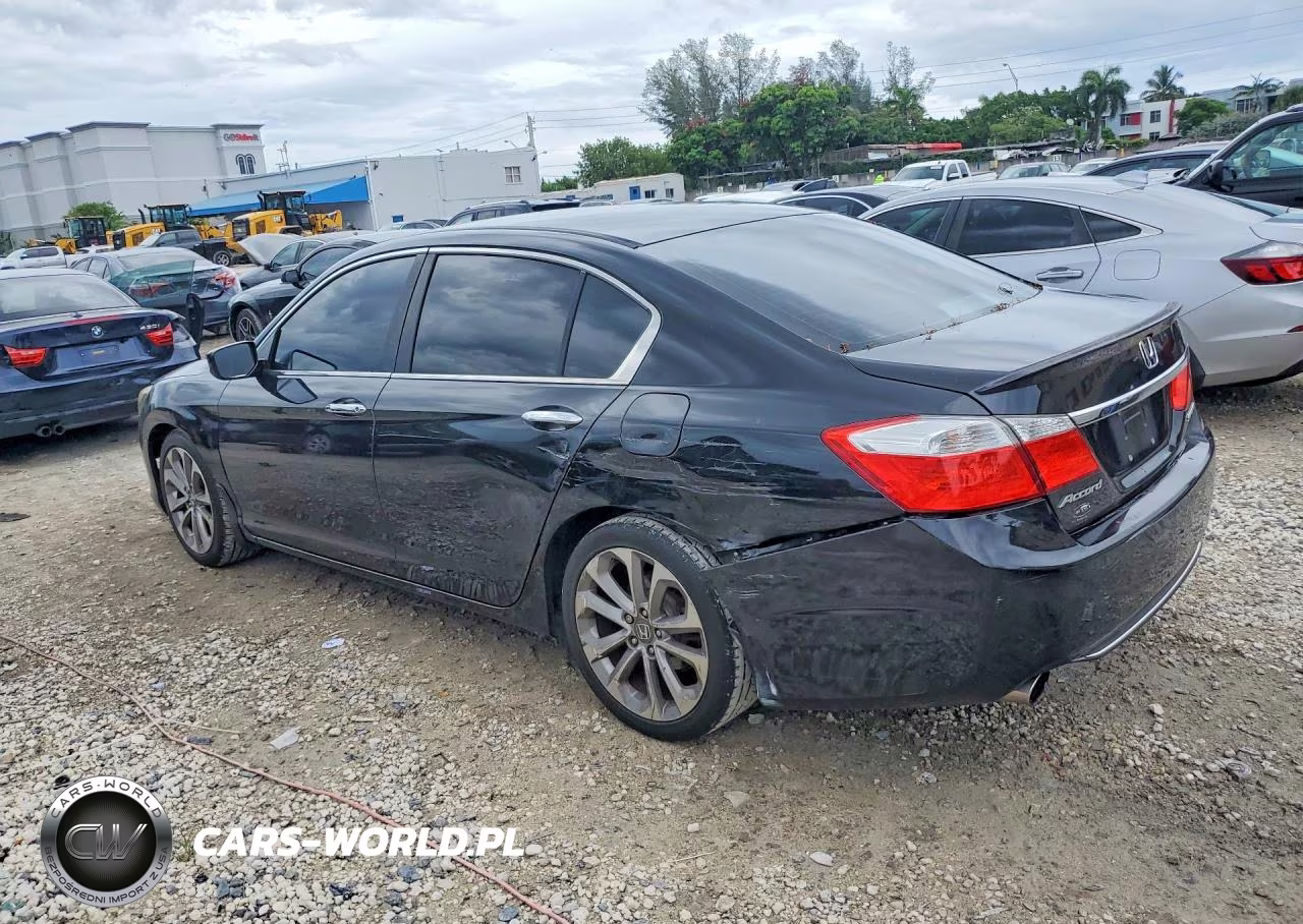 2013 HONDA ACCORD SPORT VIN:1HGCR2F50DA083982 - 2