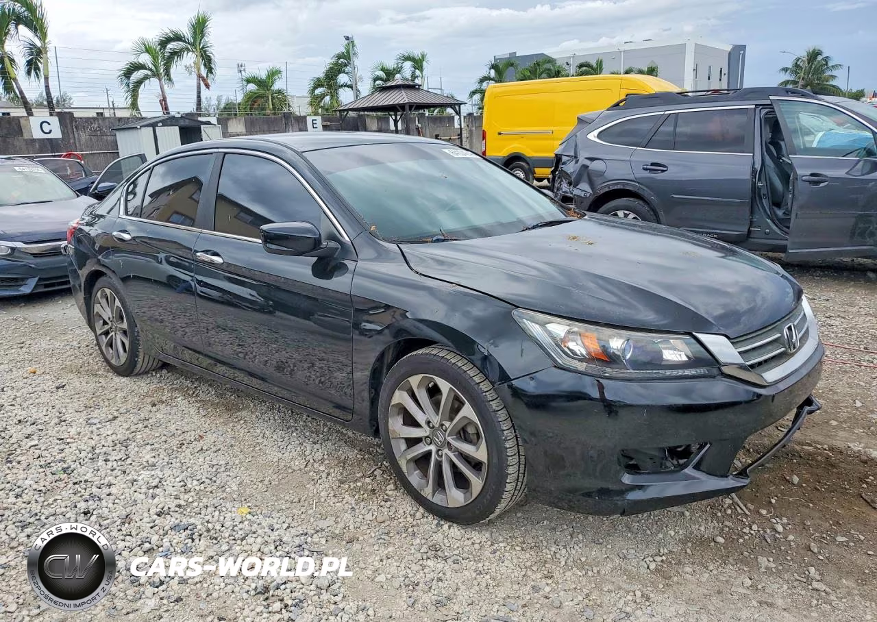 2013 HONDA ACCORD SPORT VIN:1HGCR2F50DA083982 - 4