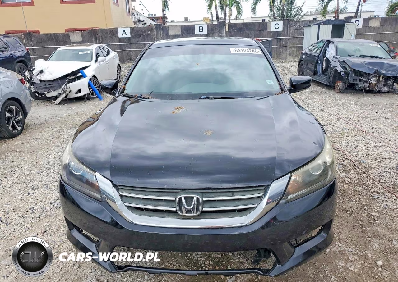 2013 HONDA ACCORD SPORT VIN:1HGCR2F50DA083982 - 5