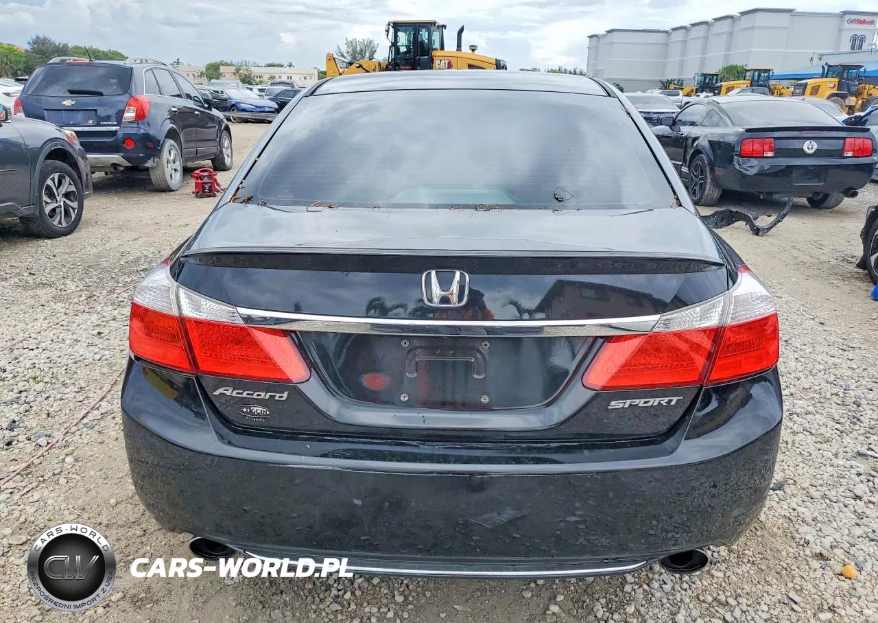 2013 HONDA ACCORD SPORT VIN:1HGCR2F50DA083982 - 6