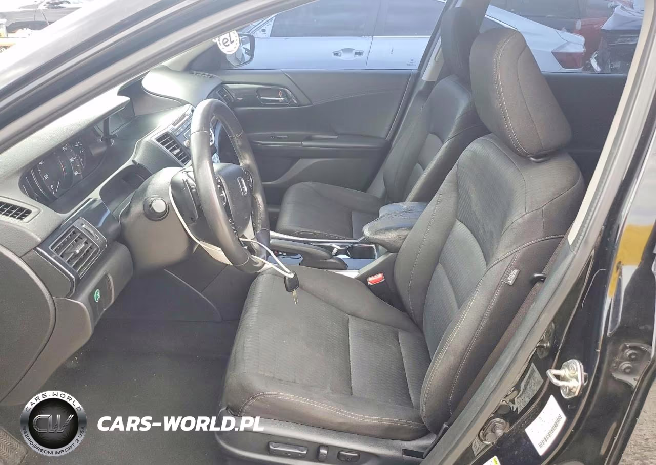 2013 HONDA ACCORD SPORT VIN:1HGCR2F50DA083982 - 7