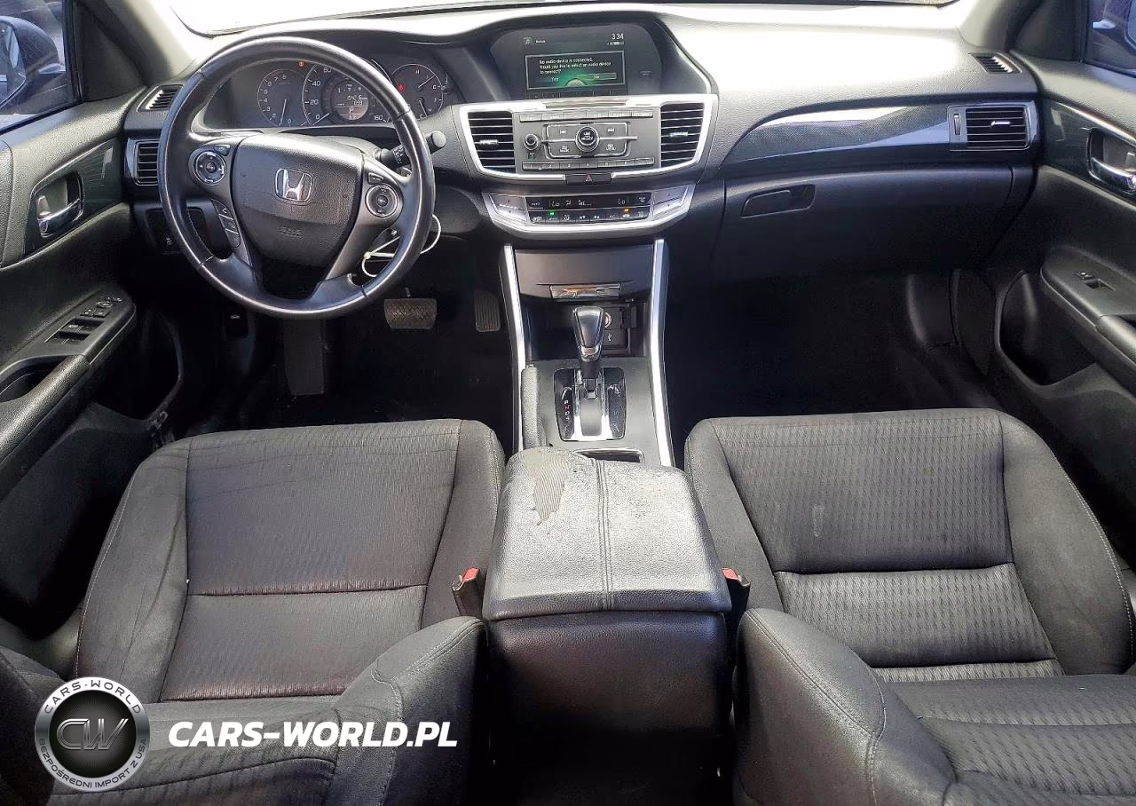 2013 HONDA ACCORD SPORT VIN:1HGCR2F50DA083982 - 8