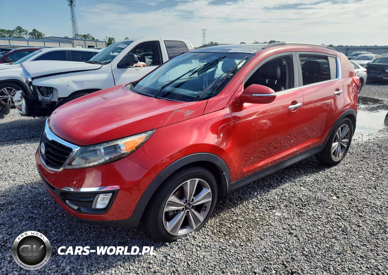 2014 Kia Sportage Sx VIN:KNDPC3A65E7583108 - 1
