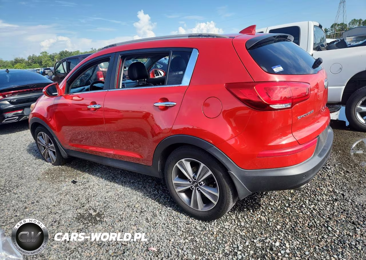 2014 Kia Sportage Sx VIN:KNDPC3A65E7583108 - 2