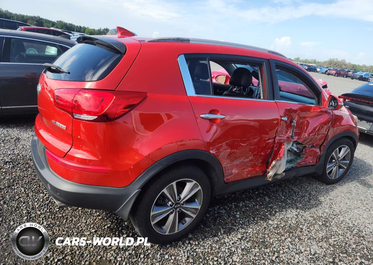 2014 Kia Sportage Sx VIN:KNDPC3A65E7583108 - 3