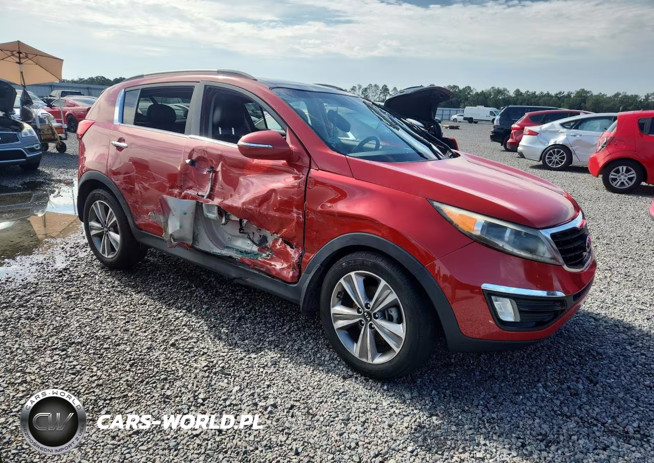 2014 Kia Sportage Sx VIN:KNDPC3A65E7583108 - 4
