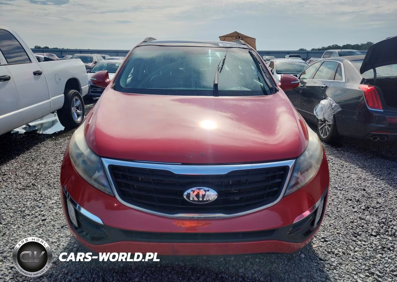 2014 Kia Sportage Sx VIN:KNDPC3A65E7583108 - 5