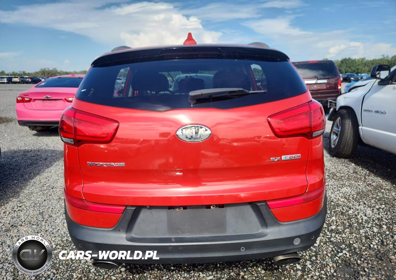 2014 Kia Sportage Sx VIN:KNDPC3A65E7583108 - 6