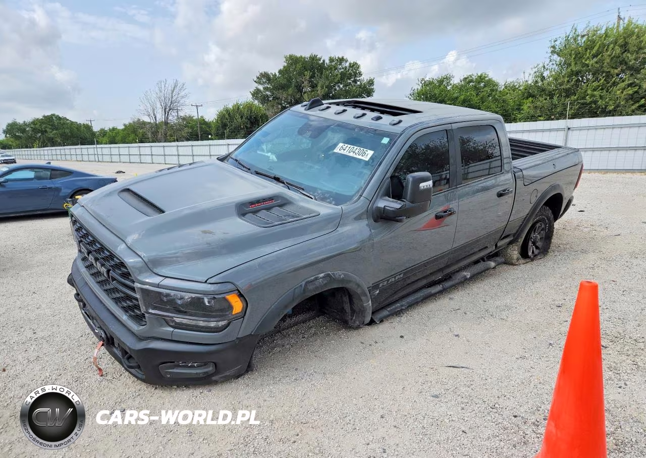 2024 Ram 2500 Powerwagon VIN:3C6TR5EJ6RG369348 - 1