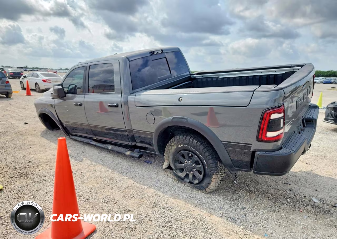 2024 Ram 2500 Powerwagon VIN:3C6TR5EJ6RG369348 - 2