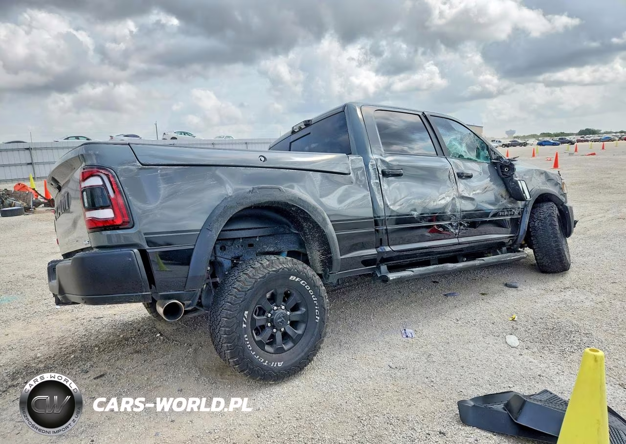 2024 Ram 2500 Powerwagon VIN:3C6TR5EJ6RG369348 - 3