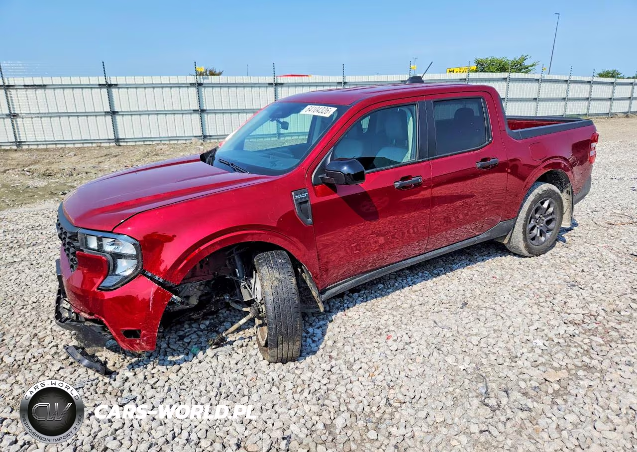 2025 Ford Maverick Xlt VIN:3FTTW8JA6SRA15381 - 1