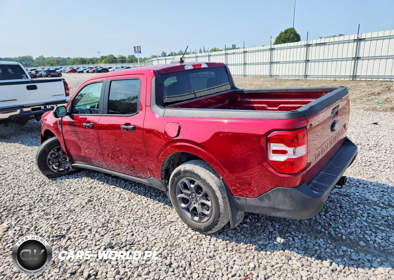 2025 Ford Maverick Xlt VIN:3FTTW8JA6SRA15381 - 2