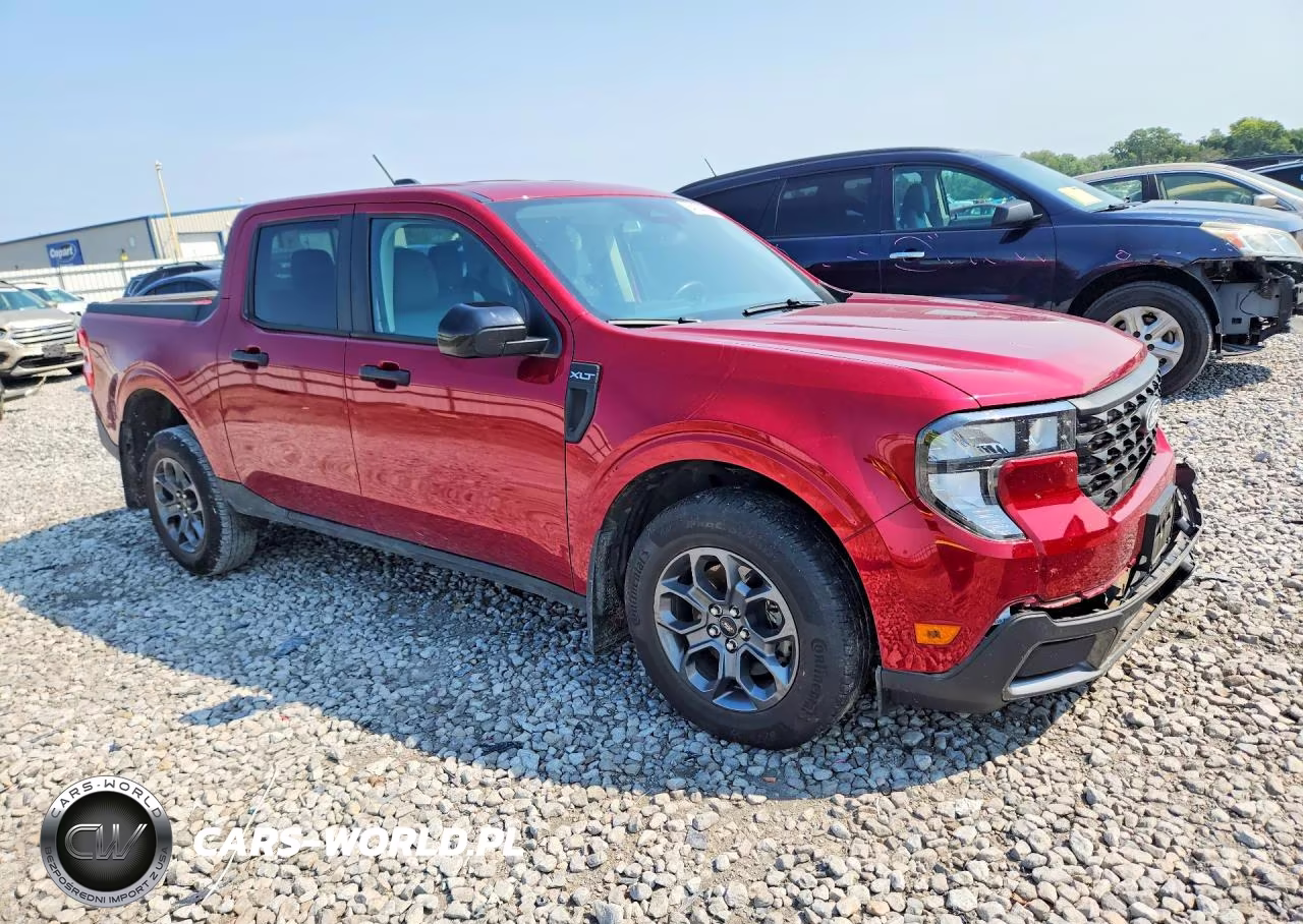 2025 Ford Maverick Xlt VIN:3FTTW8JA6SRA15381 - 4