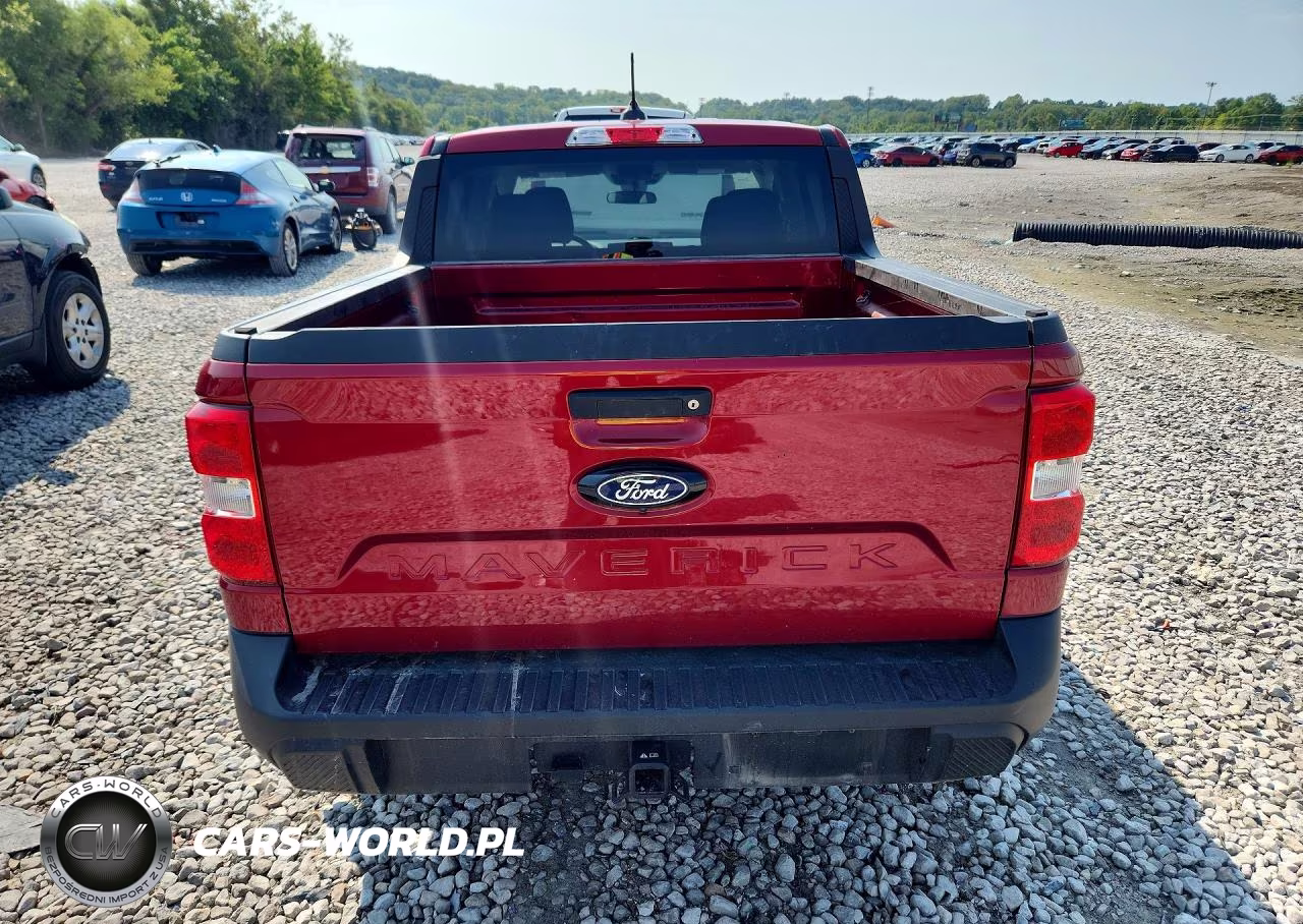 2025 Ford Maverick Xlt VIN:3FTTW8JA6SRA15381 - 6