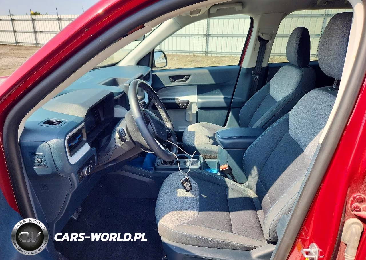 2025 Ford Maverick Xlt VIN:3FTTW8JA6SRA15381 - 7