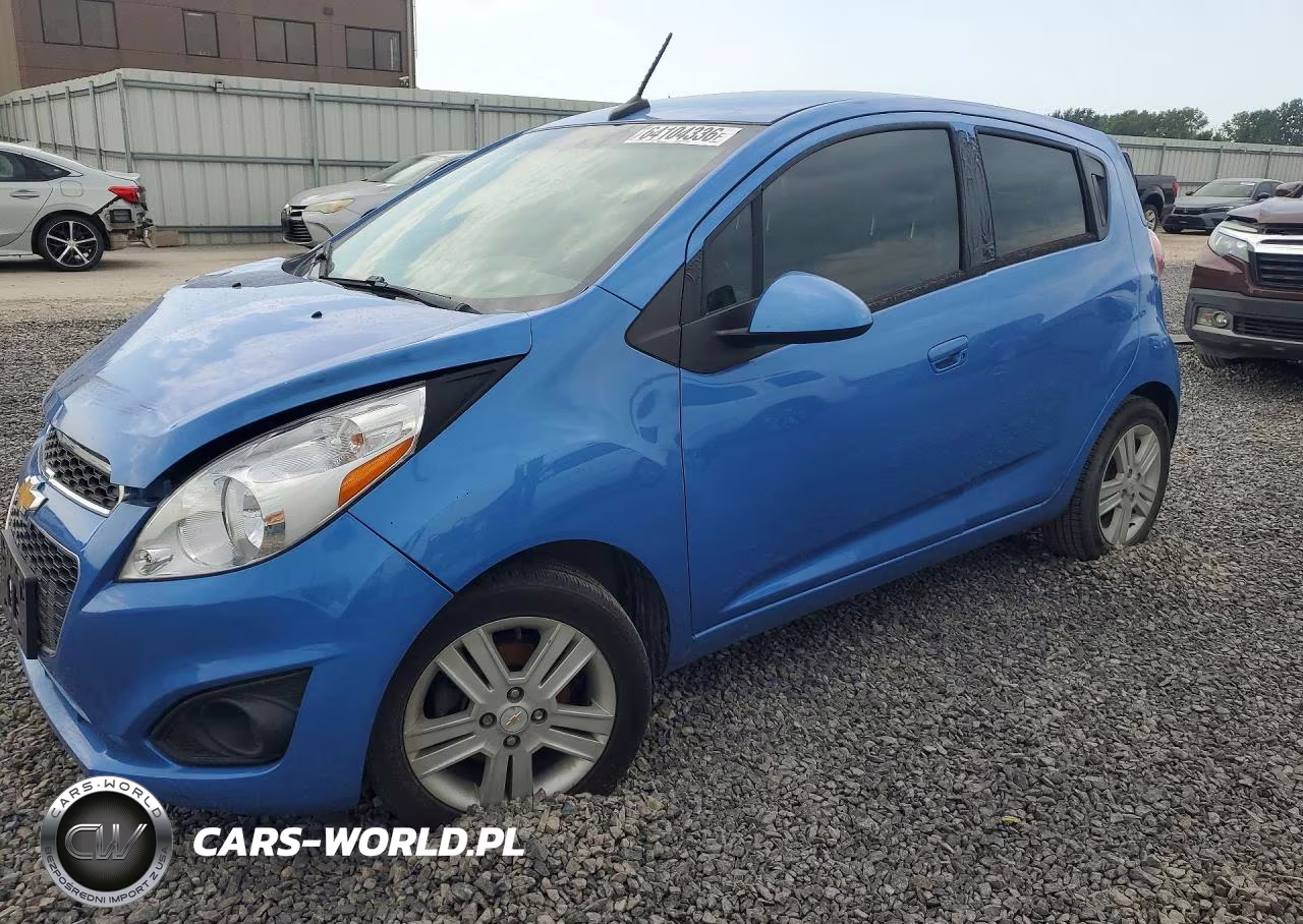 2014 Chevrolet Spark 1Lt – zdjęcie 1 z 12
