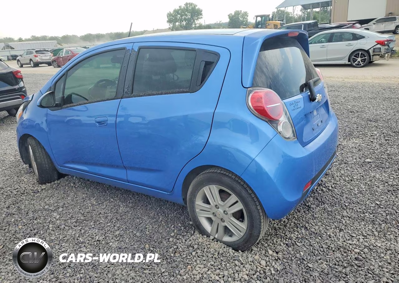 2014 Chevrolet Spark 1Lt VIN:KL8CD6S92EC584108 - 2