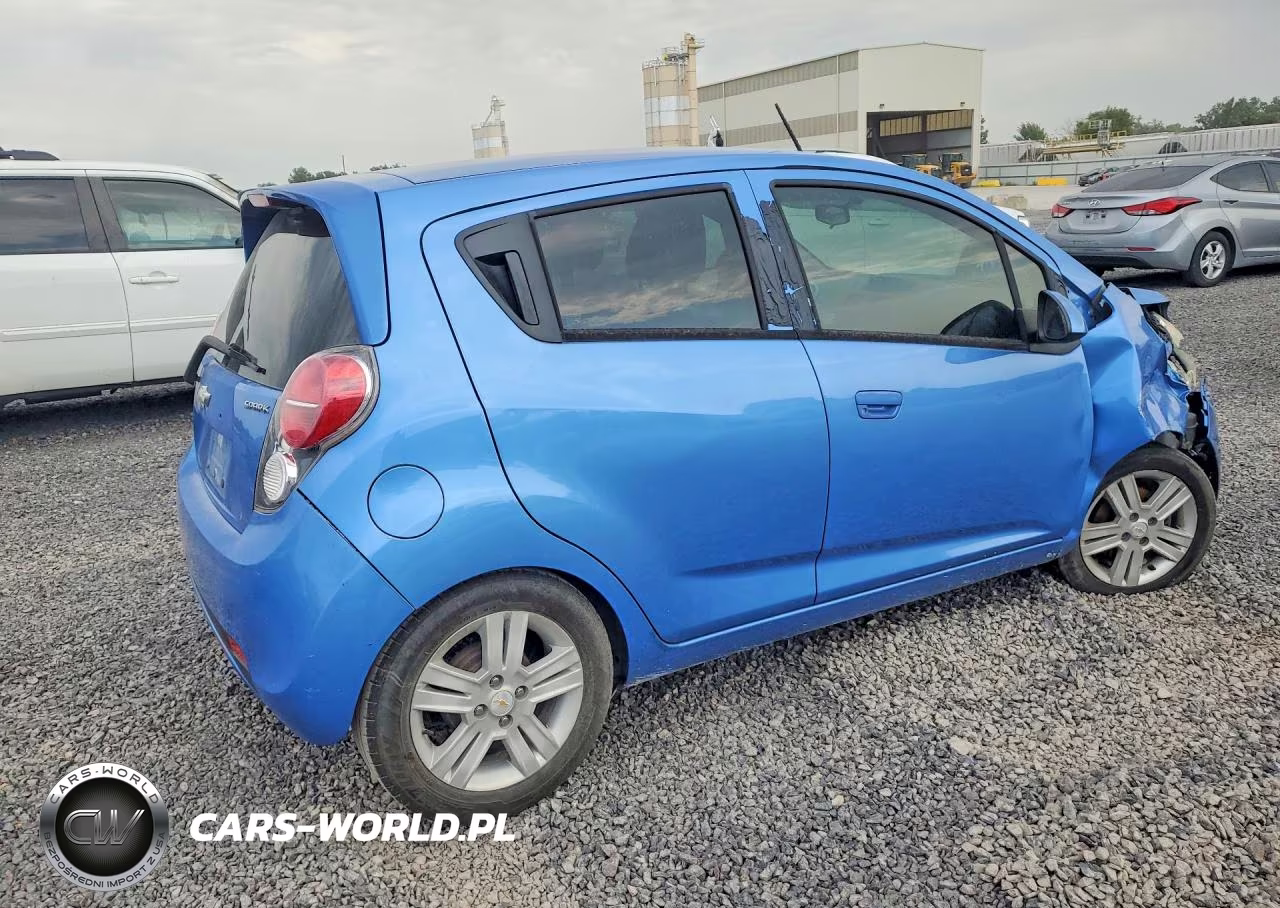 2014 Chevrolet Spark 1Lt VIN:KL8CD6S92EC584108 - 3
