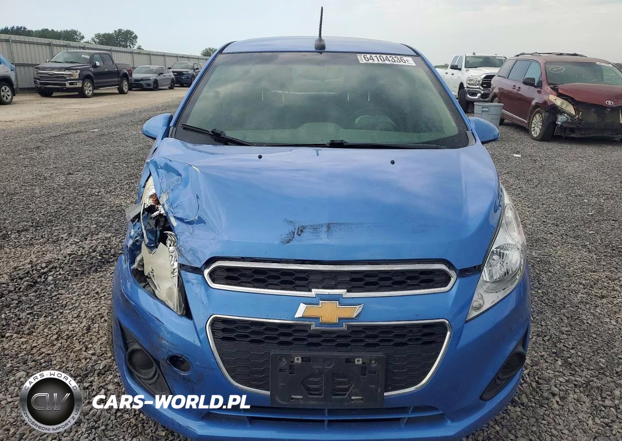2014 Chevrolet Spark 1Lt VIN:KL8CD6S92EC584108 - 5