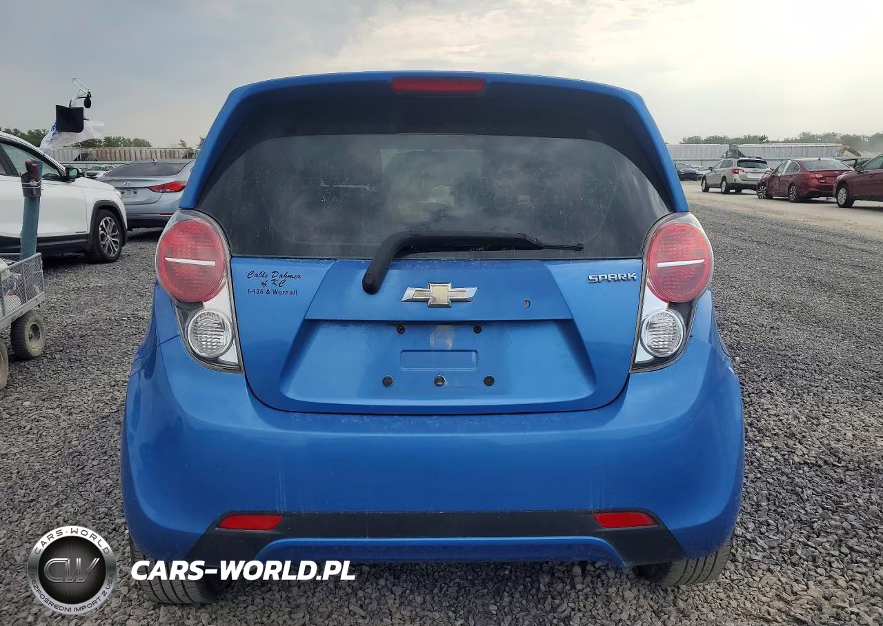 2014 Chevrolet Spark 1Lt VIN:KL8CD6S92EC584108 - 6