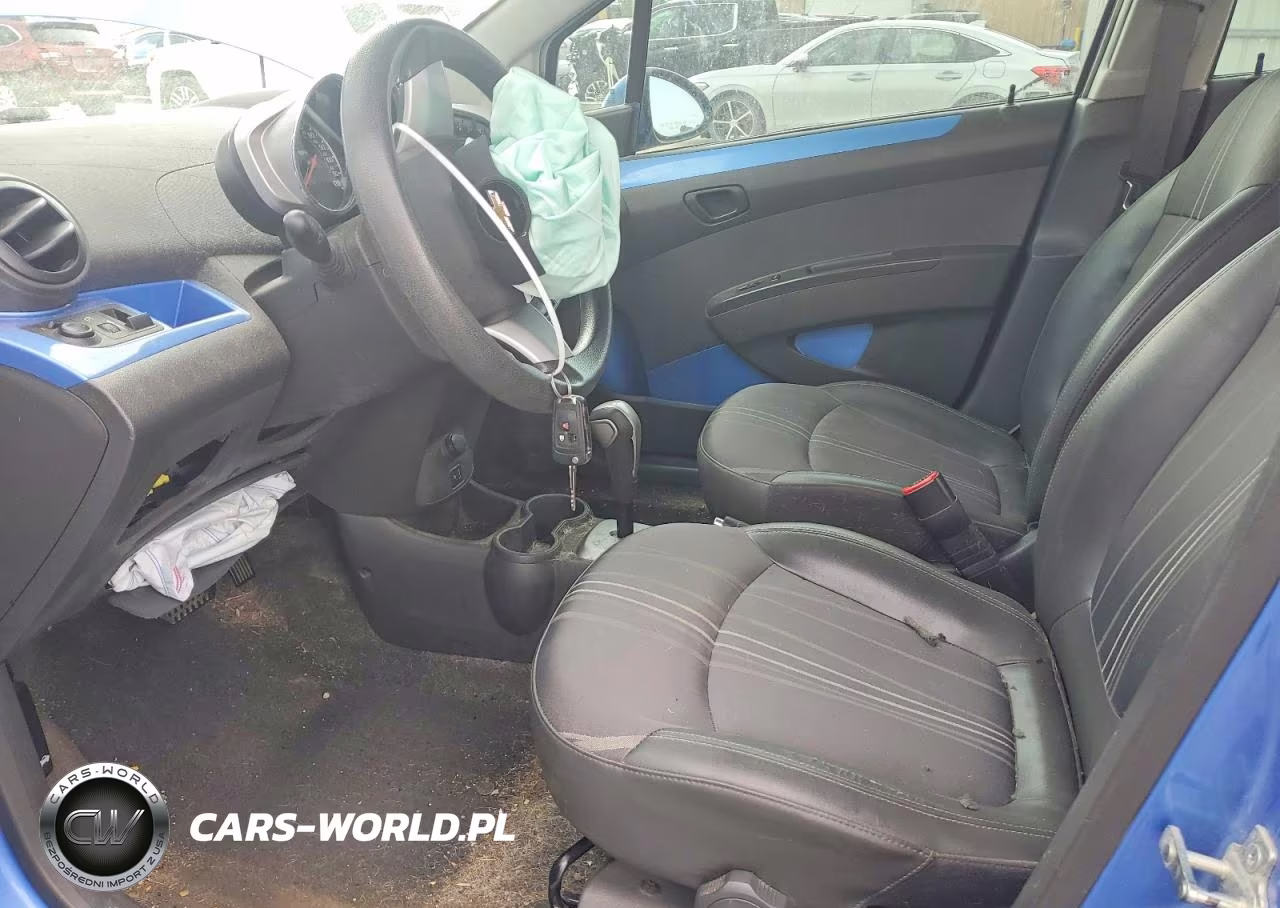 2014 Chevrolet Spark 1Lt VIN:KL8CD6S92EC584108 - 7