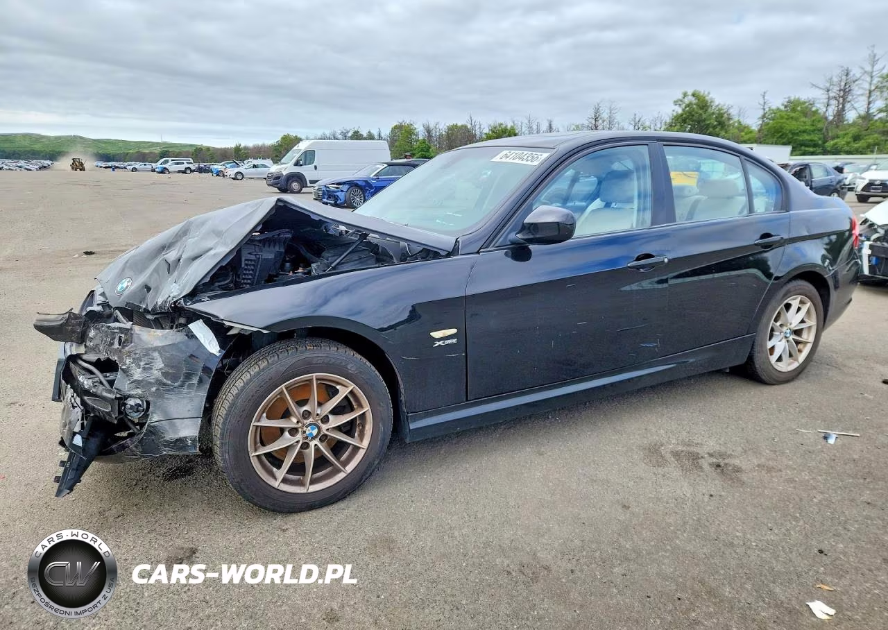 2010 BMW 328 Xi Sulev VIN:WBAPK5C57AA650627 - 1