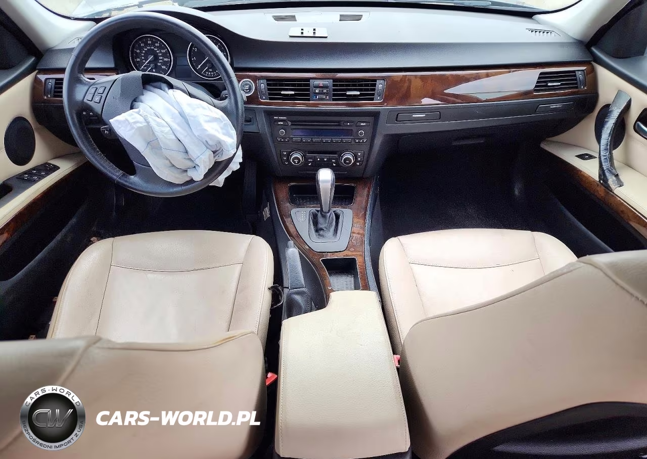 2010 BMW 328 Xi Sulev VIN:WBAPK5C57AA650627 - 8