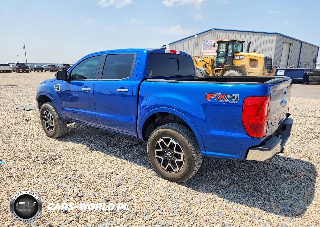 2019 Ford Ranger Xl VIN:1FTER4FH7KLA54512 - 2