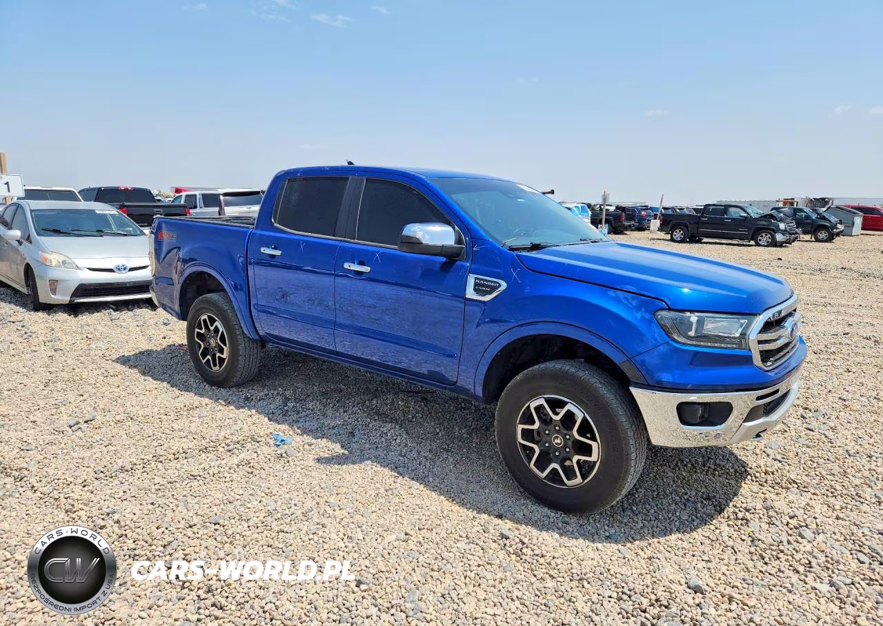 2019 Ford Ranger Xl VIN:1FTER4FH7KLA54512 - 4