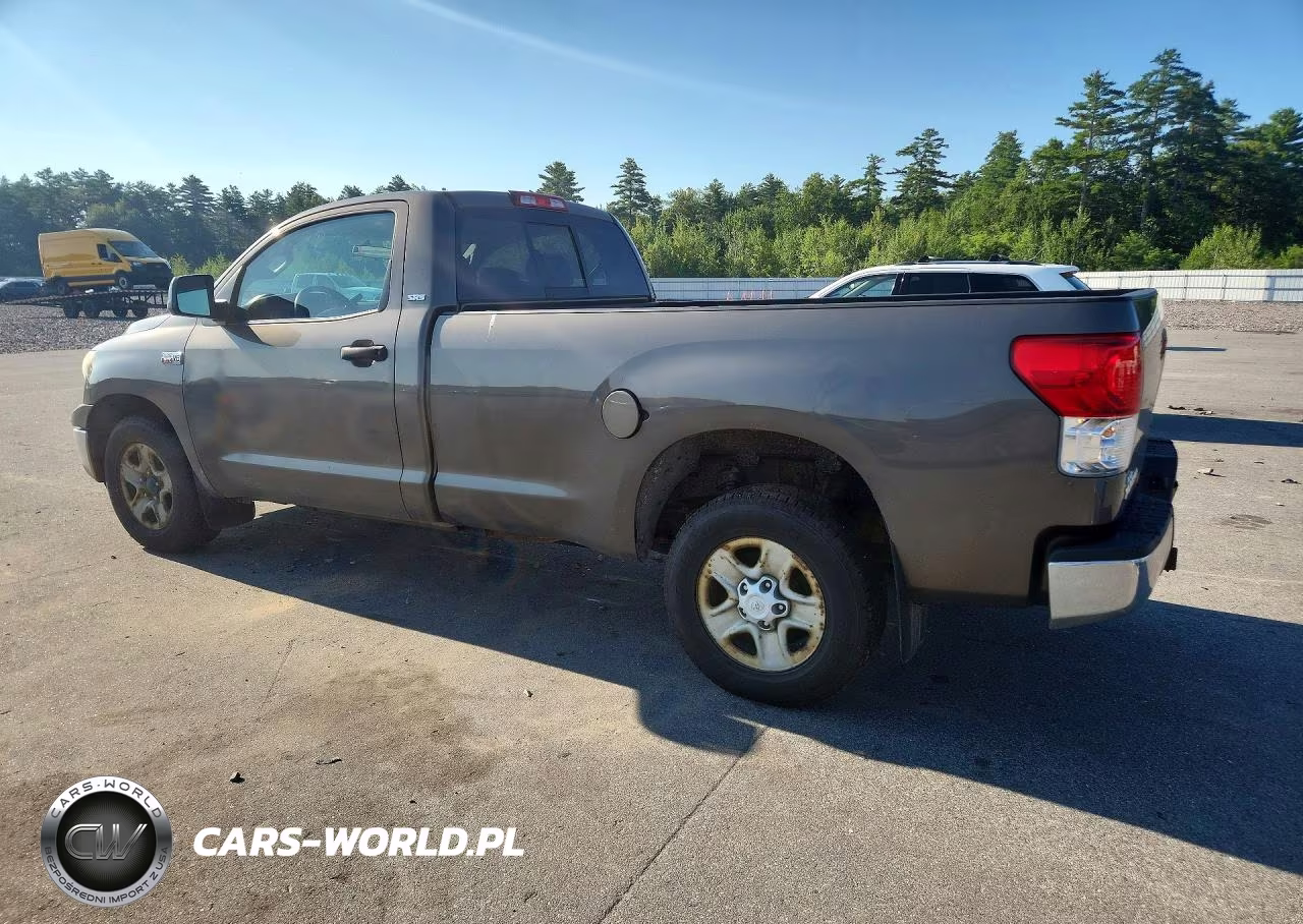 2013 Toyota Tundra Grade VIN:5TFMY5F18DX322583 - 2