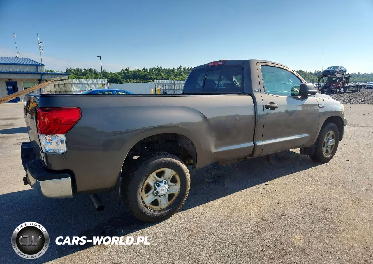 2013 Toyota Tundra Grade VIN:5TFMY5F18DX322583 - 3