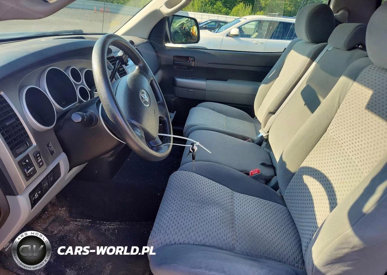 2013 Toyota Tundra Grade VIN:5TFMY5F18DX322583 - 7