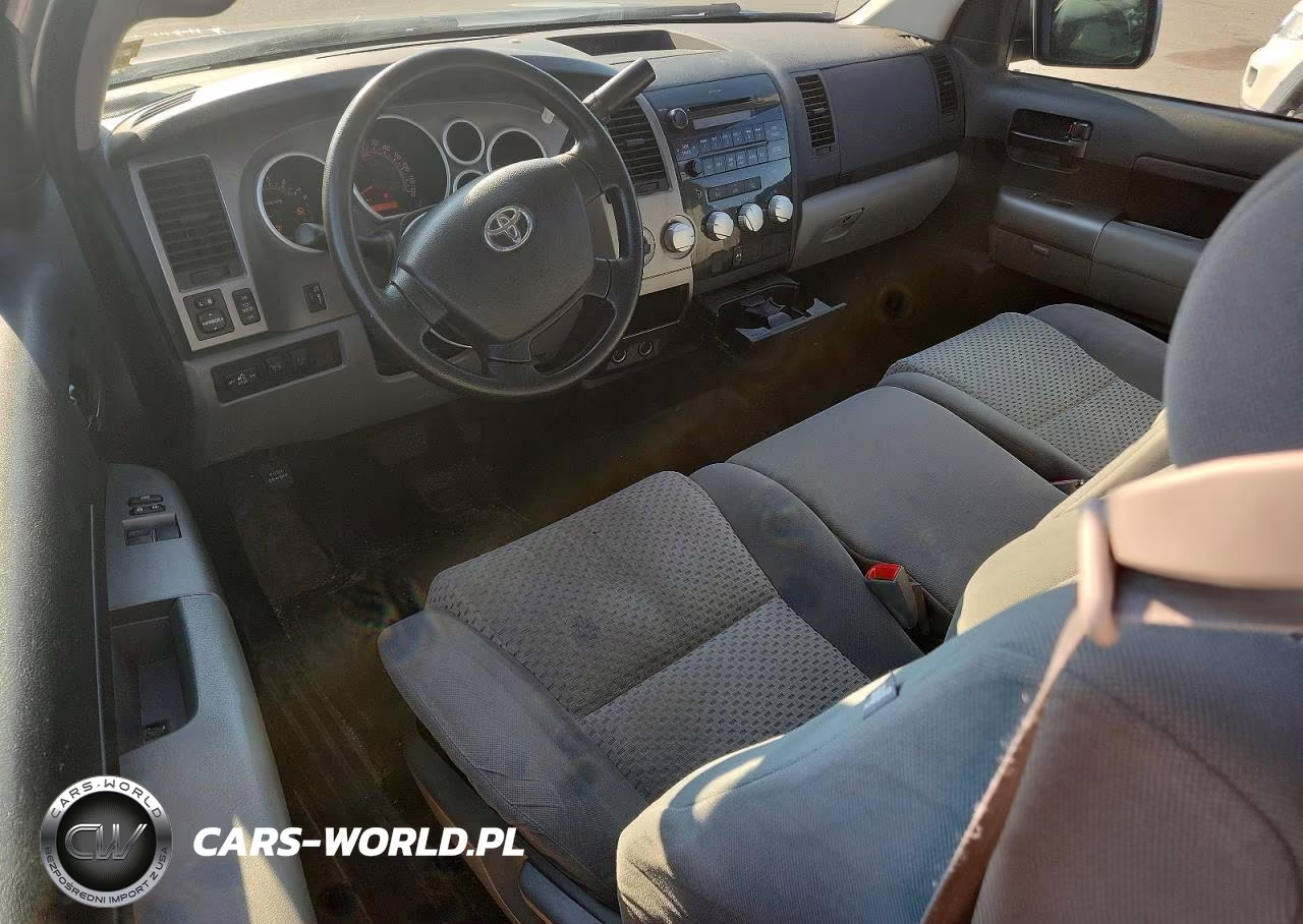 2013 Toyota Tundra Grade VIN:5TFMY5F18DX322583 - 8