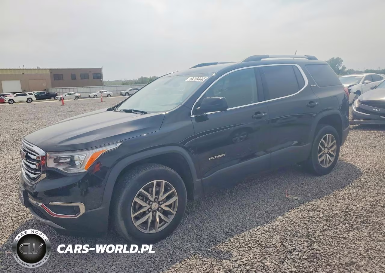 2019 GMC Acadia Sle VIN:1GKKNLLS7KZ237600 - 1