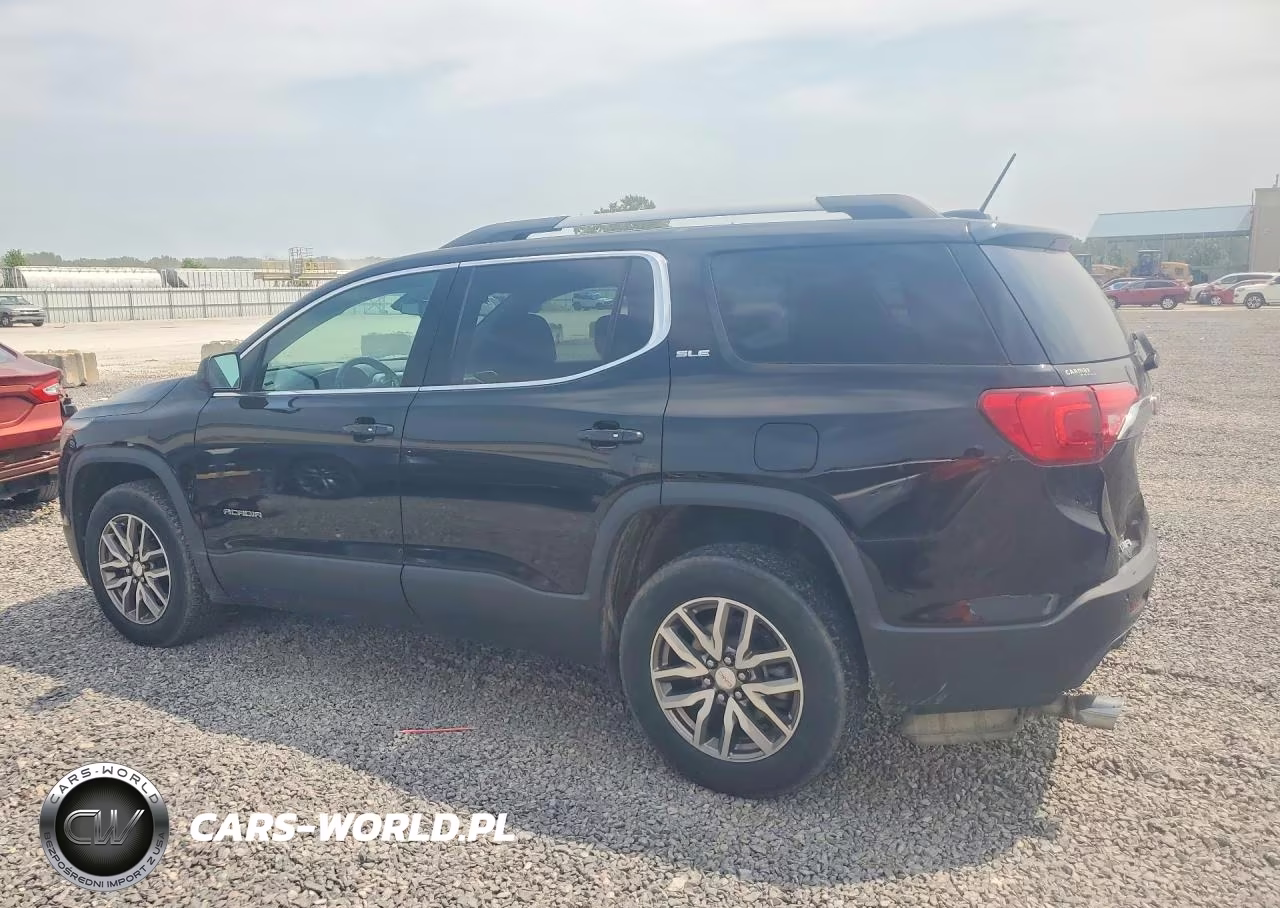 2019 GMC Acadia Sle VIN:1GKKNLLS7KZ237600 - 2