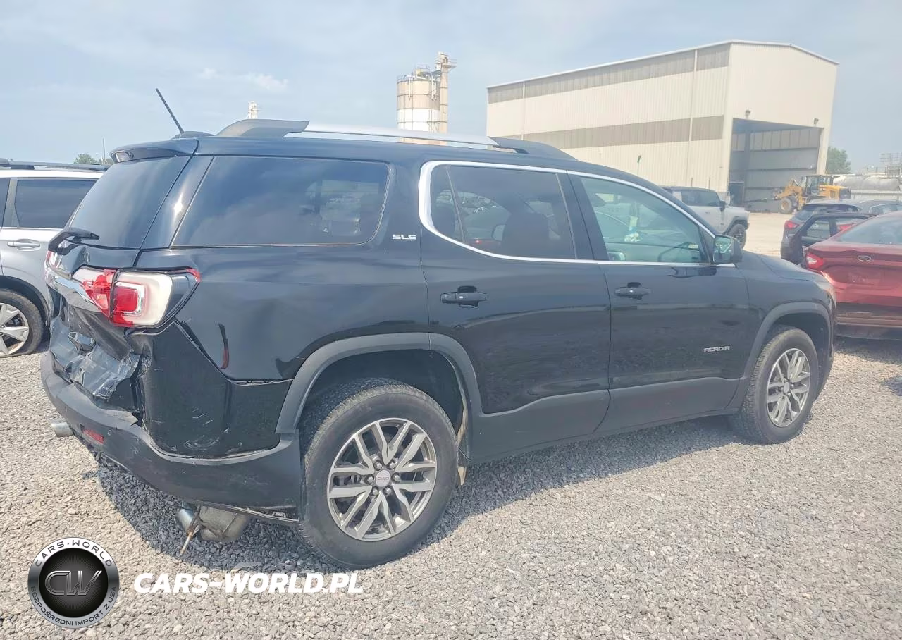2019 GMC Acadia Sle VIN:1GKKNLLS7KZ237600 - 3