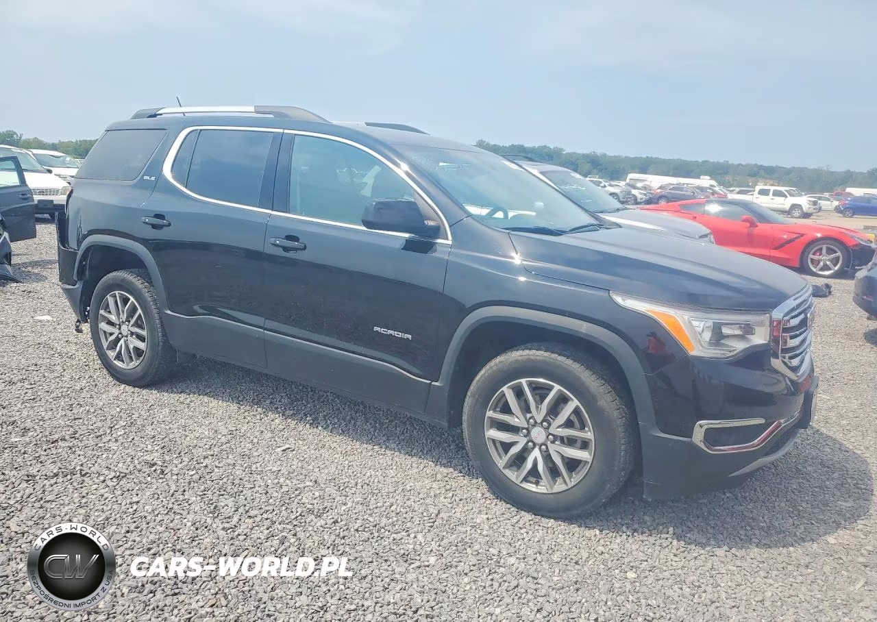 2019 GMC Acadia Sle VIN:1GKKNLLS7KZ237600 - 4