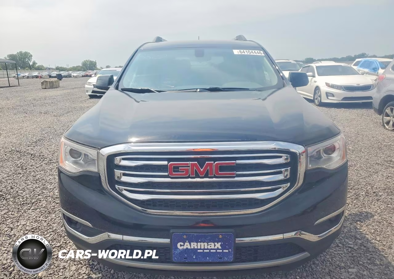 2019 GMC Acadia Sle VIN:1GKKNLLS7KZ237600 - 5