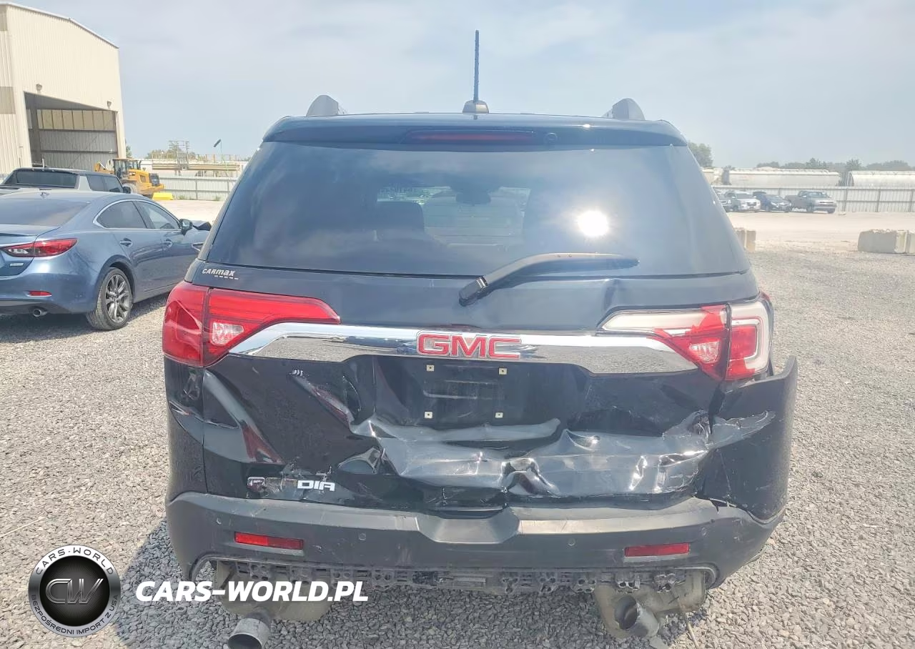 2019 GMC Acadia Sle VIN:1GKKNLLS7KZ237600 - 6