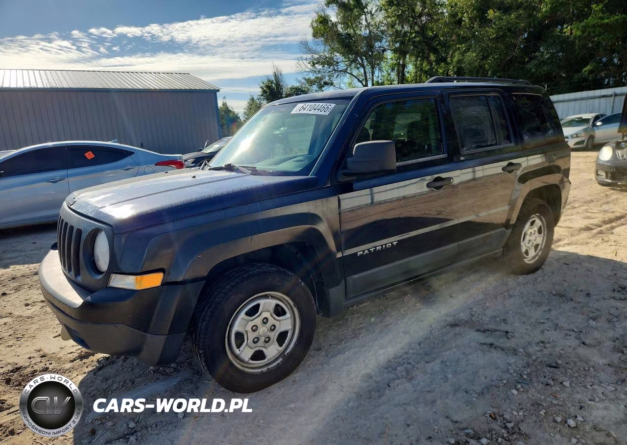 2011 Jeep Patriot Sport