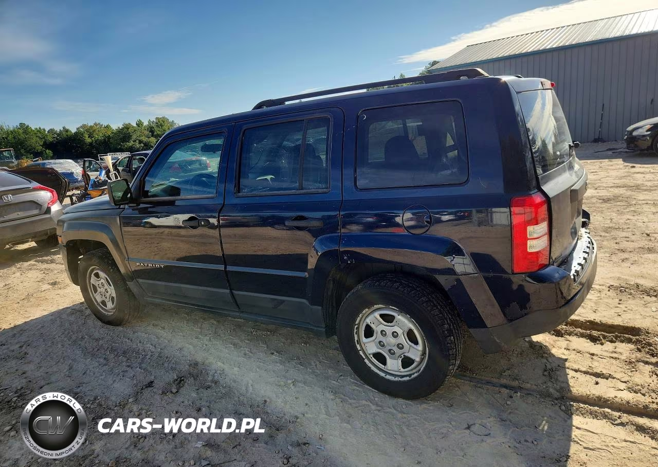 2011 Jeep Patriot Sport VIN:1J4NT1GA1BD105248 - 2