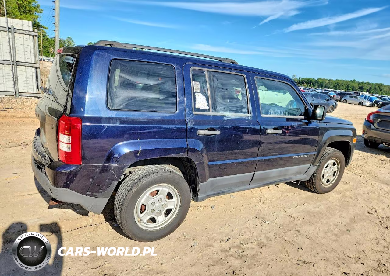 2011 Jeep Patriot Sport VIN:1J4NT1GA1BD105248 - 3