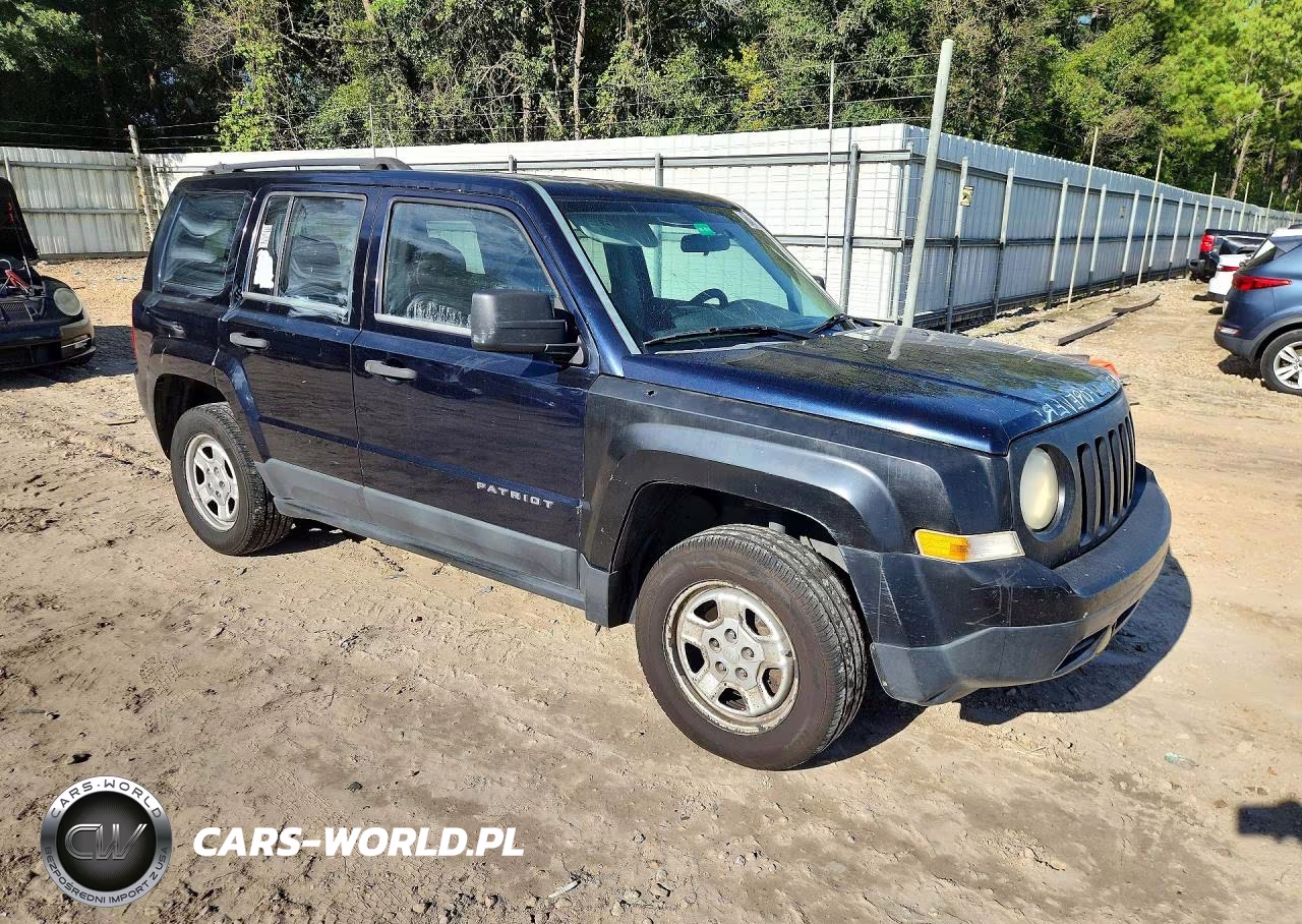 2011 Jeep Patriot Sport VIN:1J4NT1GA1BD105248 - 4