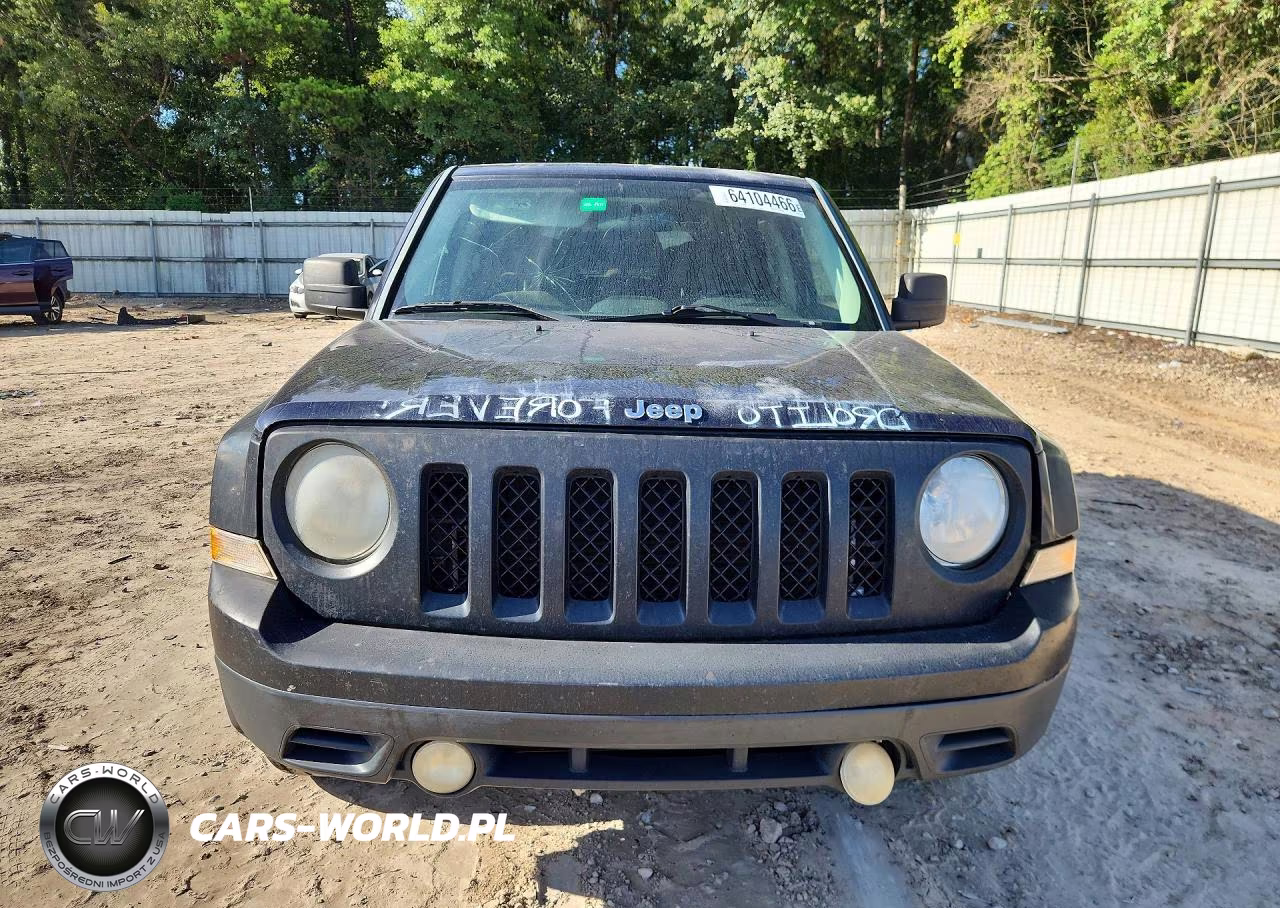 2011 Jeep Patriot Sport VIN:1J4NT1GA1BD105248 - 5