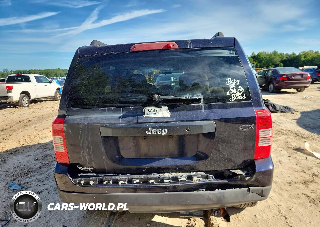 2011 Jeep Patriot Sport VIN:1J4NT1GA1BD105248 - 6